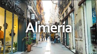 Europes Sunniest City 🌞  Almeria Spain Andalusia 🇪🇸 [upl. by Aradnahc]