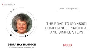 The Road to ISO 45001 Compliance Practical and Simple Steps [upl. by Nnyletak749]