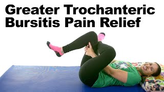 Greater Trochanteric Bursitis Hip Bursitis Pain Relief [upl. by Aivatnwahs]