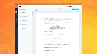 StudioBinder  Screenwriting Software for Filmmakers [upl. by Trellas]