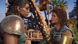 Assassins Creed Odyssey Xenia Romance Kassandra [upl. by Adnulahs]