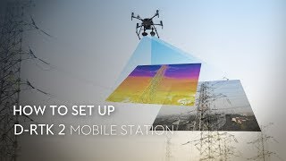 How to Set Up the DRTK 2 Mobile Station [upl. by Inihor]