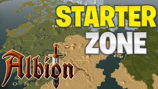 Albion Online  Which Started Zone You Should Choose Beginners Guide [upl. by Atnoed]