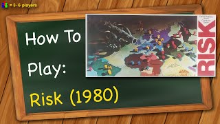 How to Play Risk 1980 Rules [upl. by Johna694]