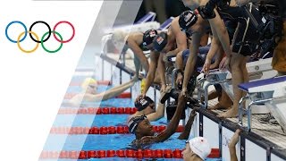 Rio Replay Womens 4x100m Medley Relay Final [upl. by Lienad243]