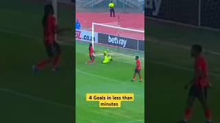 MAMELODI SUNDOWNS 4 Goals in less than 7 minutes [upl. by Mose]