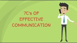 7 Cs Of Effective Communication  Self Help [upl. by Ainez126]