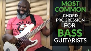 How To Play a 145 Progression on Bass Guitar [upl. by Yves]