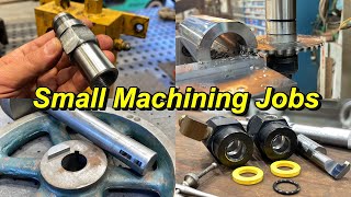 SNS 370 Several Small Machining Jobs [upl. by Wycoff996]