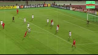 VLADIMIR SMICER GOAL vs AC MILAN [upl. by Eadahc]