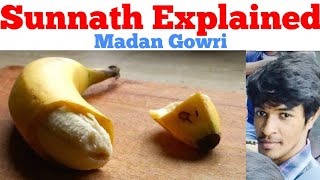 Sunnath Explained  Tamil  Madan Gowri [upl. by Rafaelle]