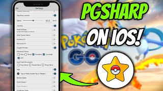 How to Install PGSharp on iOS iPhone iPad EASY [upl. by Yadrahs]