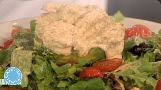 Emeril Lagasses New Orleans Shrimp Remoulade Recipe  Martha Stewart [upl. by Annohsat]