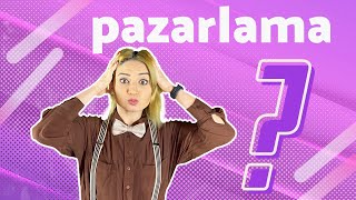 Pazarlama Nedir Marketing Nedir [upl. by Ainevul294]