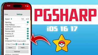 How To Install PGSharp on iOS iPhone 2023 [upl. by Enelyw745]