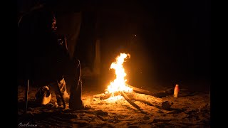 Bushmen Trance Dance  The Kalahari Desert  Botswana [upl. by Ardnuyek]