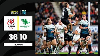 Ulster vs Connacht  Highlights from URC [upl. by Isaacson815]