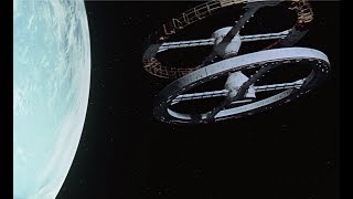 2001 A Space Odyssey 1968  The Blue Danube waltz scene 1080p [upl. by Tcideneb]