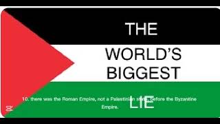 Basic History for the Uninformed about Israel and Palestinian state [upl. by Yelwah]