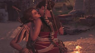 Assassins Creed Odyssey  Odessa Romance Scene Kassandra [upl. by Fidellas]