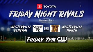 Friday Night Rivals 2023 Westerville Central at Westerville North [upl. by Sajovich]