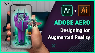 Creating an Interactive AR scene in Adobe Aero [upl. by Broek]