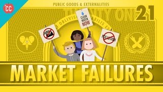 Market Failures Taxes and Subsidies Crash Course Economics 21 [upl. by Ettelohcin698]