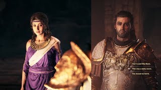 Assassins Creed Odyssey Aspasia RomanceHints [upl. by Derrick]