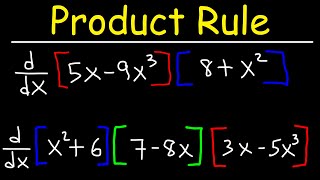 Product Rule For Derivatives [upl. by Elrahc]