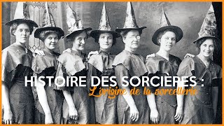 Lhistoire des sorcières  lorigine de la sorcellerie mythes et légendes [upl. by Jamille]