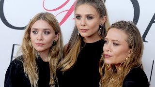 MaryKate Ashley amp Elizabeth Olsen arrive to the 2016 CFDA awards [upl. by Daegal]