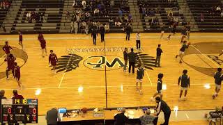 Westerville Central High School vs Bishop Watterson High School Mens JV Basketball [upl. by Essile]