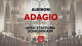 NYCP Albinoni  Adagio for Organ and Strings [upl. by Richards809]