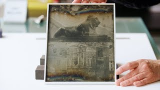 Conserving one of the oldest photographs in MoMAs collection  CONSERVATION STORIES [upl. by Yna]