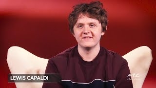 Lewis Capaldi Talks About quotSomeone You Lovedquot Music Video And Peter Capaldi [upl. by Berkeley569]