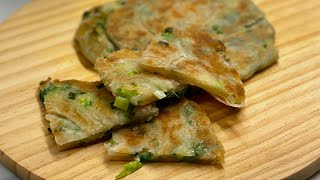 Scallion Prata Pancakes Recipe Shorts [upl. by Purity831]