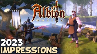 Albion Online In 2023 [upl. by Ateikan]