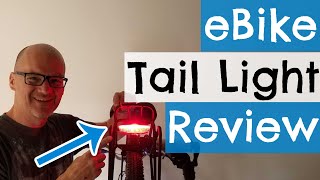 eBike Tail Light Review [upl. by Llednahs969]