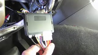 How to install an Evo One remote starter Part 1 [upl. by Zak]