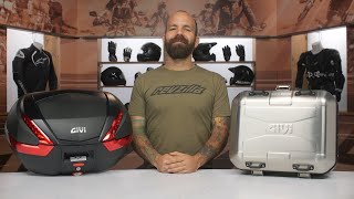 Givi Top Case Overview [upl. by Tirrej672]