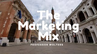 The Marketing Mix Explained The 4 Ps of Marketing [upl. by Zobias]