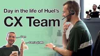 Whats It Like Working At Huel  Customer Experience  Day In the Life [upl. by Gnov]