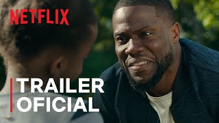 Paternidade com Kevin Hart  Trailer oficial  Netflix [upl. by Jael]