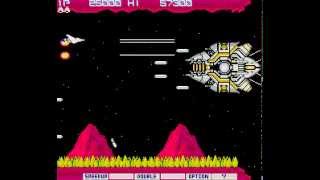 Arcade Longplay 471 Gradius [upl. by Bornie]