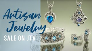 Artisan Jewelry Sale on JTV [upl. by Relyks]