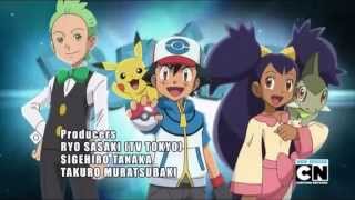 Pokémon  Opening 16 Adventures in Unova English  Its Always You and Me [upl. by Coral]