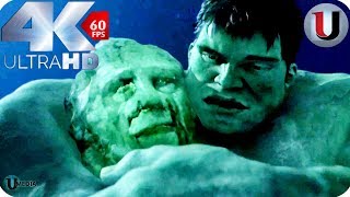 Hulk vs Absorbing Man  Hulk 2003 MOVIE CLIP 4K HD [upl. by Templa]