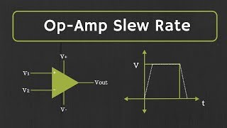 OpAmp Slew Rate Explained with Examples [upl. by Tidwell]