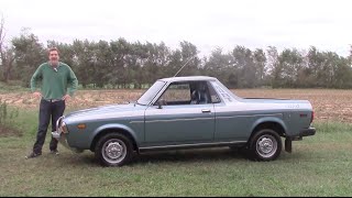 The Subaru BRAT Everything You Need to Know [upl. by Riggins]