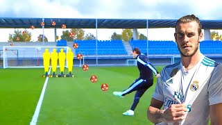 FREE KICK MASTERCLASS WITH GARETH BALE 💥 [upl. by Labors385]